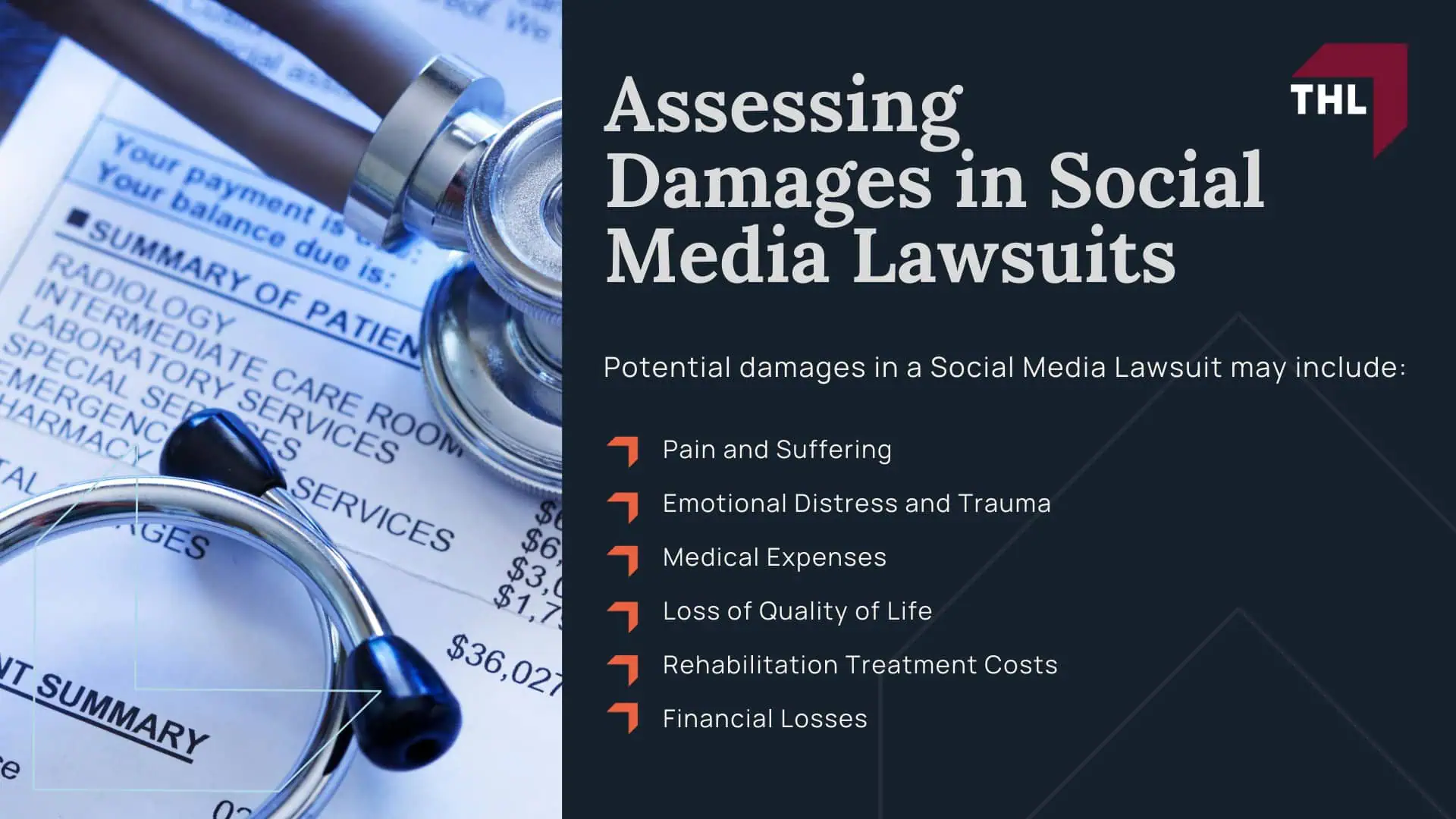 Social Media Harm Lawsuit Injuries - Lawsuits Filed for Social Media Addiction and Mental Health Issues in Teens and Young Adults - torhoerman law; Social Media Harm Lawsuit Injuries - Potential Harm and Injuries From Social Media - torhoerman law; Social Media Harm Lawsuit Injuries - Demographics of Social Media Users - torhoerman law; Social Media Harm Lawsuit Injuries - Demographics of Social Media Users - torhoerman law; Social Media Harm Lawsuit Injuries - The Role of Social Media Companies in Preventing Harm- torhoerman law; Social Media Harm Lawsuit Injuries - Do You Qualify to File a Social Media Harm Lawsuit- torhoerman law; Social Media Harm Lawsuit Injuries - Gathering Evidence for Social Media Lawsuits- torhoerman law; Social Media Harm Lawsuit Injuries - Assessing Damages in Social Media Lawsuits- torhoerman law