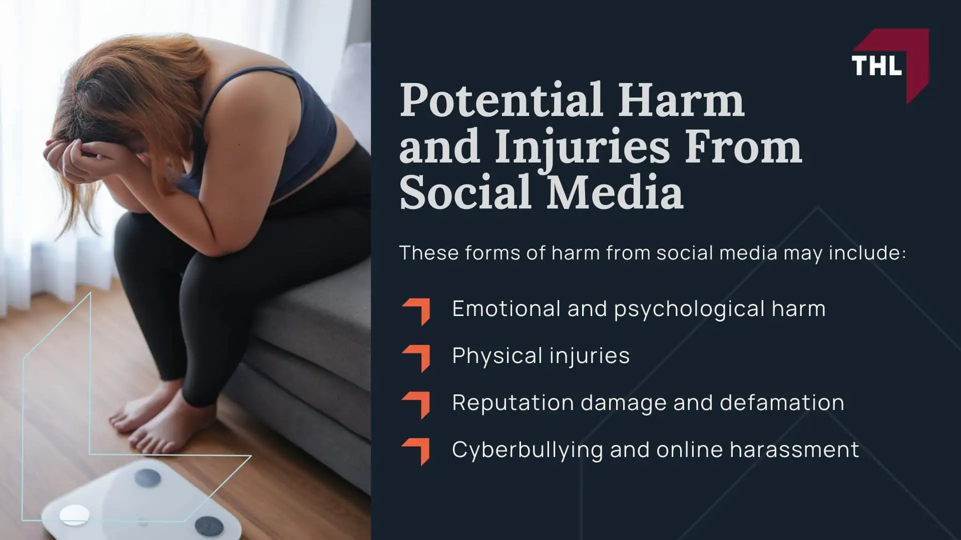 Social Media Harm Lawsuit Injuries - Lawsuits Filed for Social Media Addiction and Mental Health Issues in Teens and Young Adults - torhoerman law; Social Media Harm Lawsuit Injuries - Potential Harm and Injuries From Social Media - torhoerman law