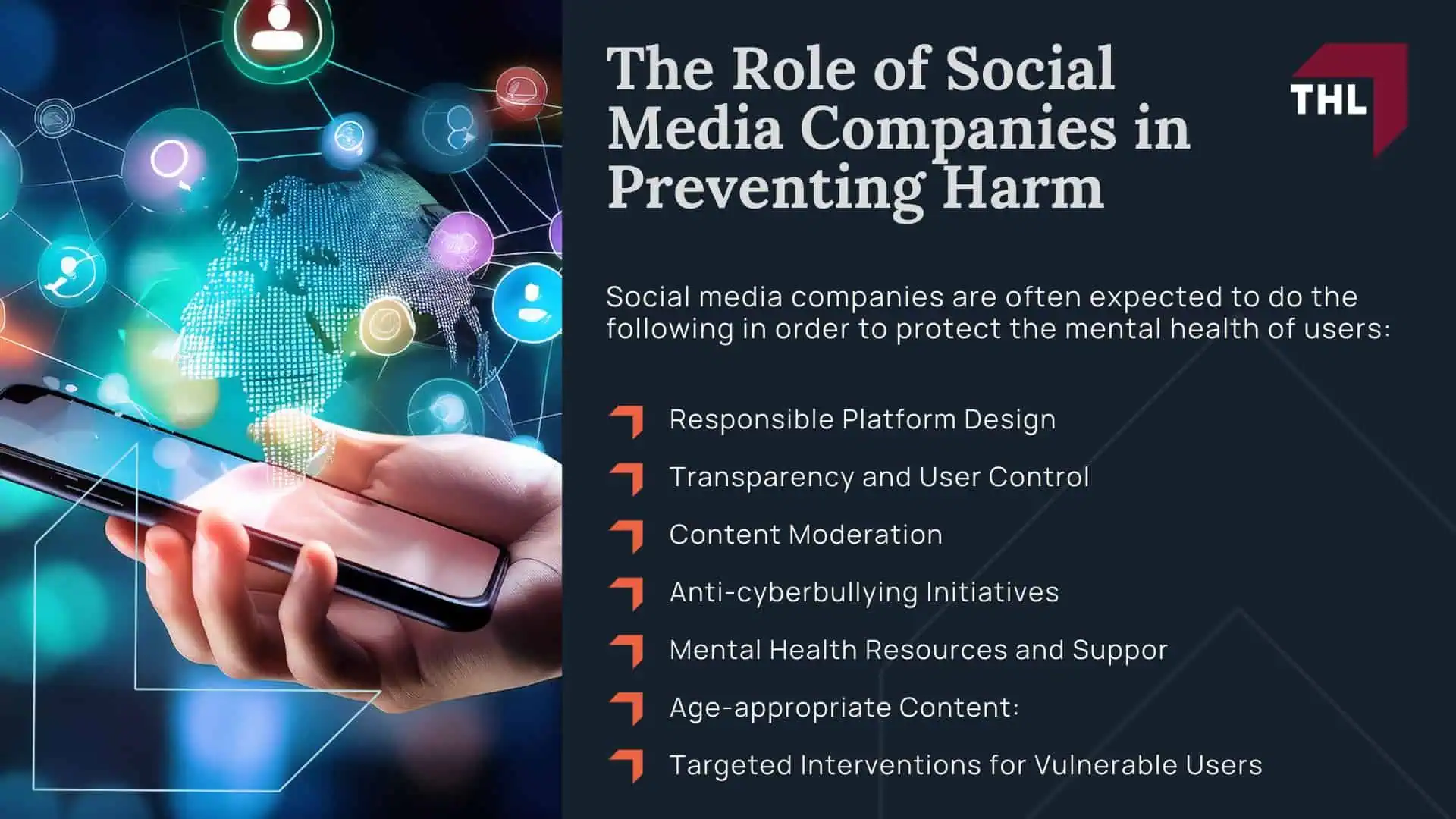 Social Media Harm Lawsuit Injuries - Lawsuits Filed for Social Media Addiction and Mental Health Issues in Teens and Young Adults - torhoerman law; Social Media Harm Lawsuit Injuries - Potential Harm and Injuries From Social Media - torhoerman law; Social Media Harm Lawsuit Injuries - Demographics of Social Media Users - torhoerman law; Social Media Harm Lawsuit Injuries - Demographics of Social Media Users - torhoerman law; Social Media Harm Lawsuit Injuries - The Role of Social Media Companies in Preventing Harm- torhoerman law