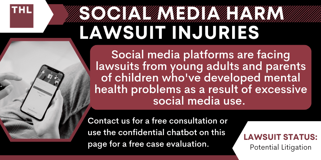 Social Media Harm Lawsuit Injuries 2024 Guide