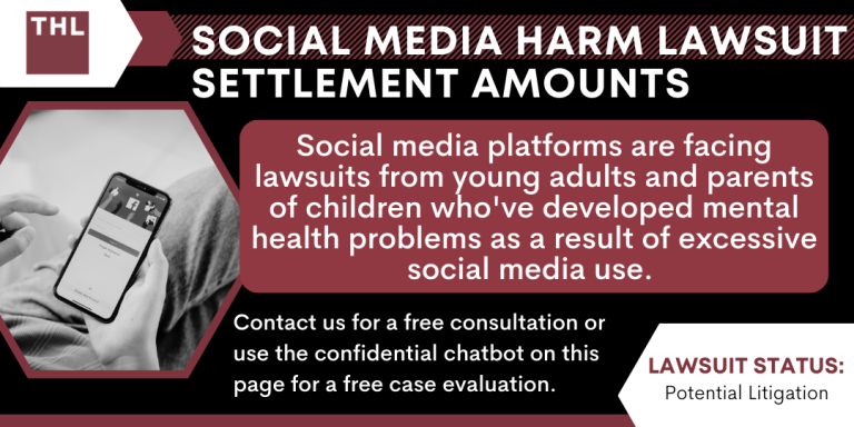 Social Media Harm Lawsuit Settlement Amounts