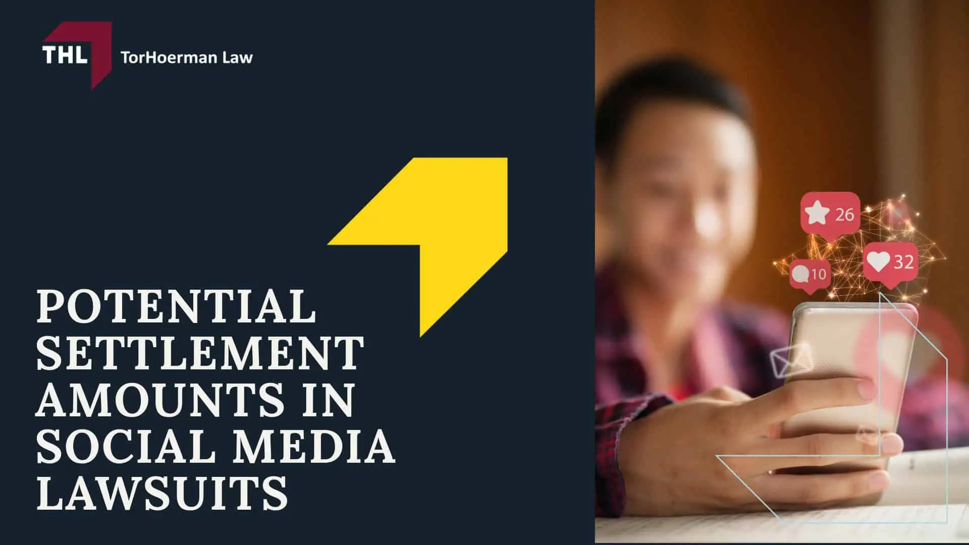 Social Media Harm Lawsuit Settlement Amounts - Potential Settlement Amounts in Social Media Lawsuits - torhoerman law