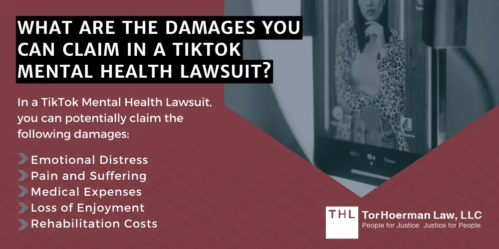 TikTok Mental Health Lawsuit; TikTok Lawsuit; TikTok Lawsuits; Social Media Mental Health Lawsuit; TikTok Lawsuit For Mental Health Effects On Young Users; Social Media’s Effect On Mental Health; How Chronic And Excessive Use Of TikTok Can Impact Teens Mental Health; What Are the Damages You Can Claim in a TikTok Mental Health Lawsuit?