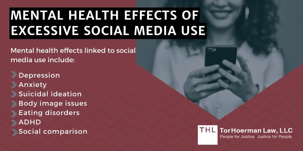 Mental Health Effects of Excessive Social Media Use