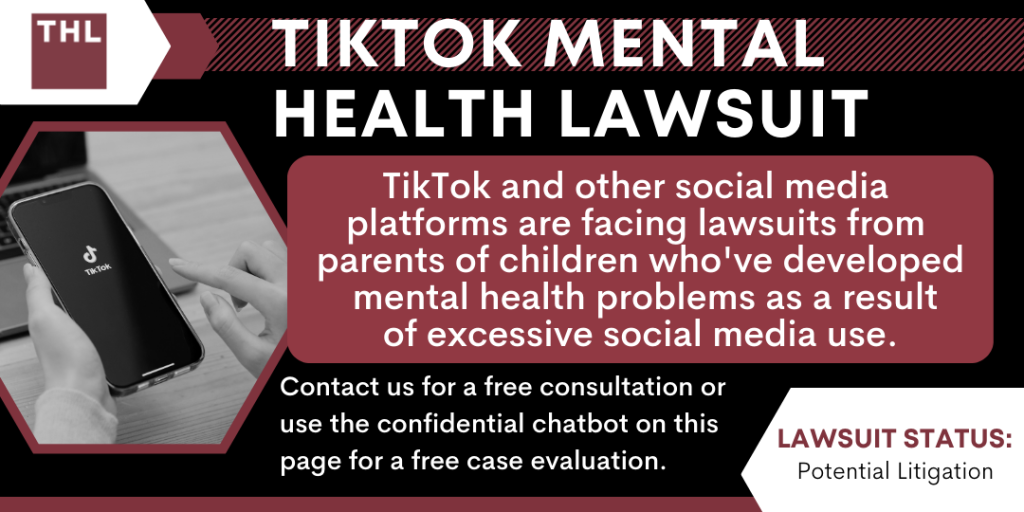 TikTok Mental Health Lawsuit; TikTok Lawsuit; TikTok Lawsuits; Social Media Mental Health Lawsuit