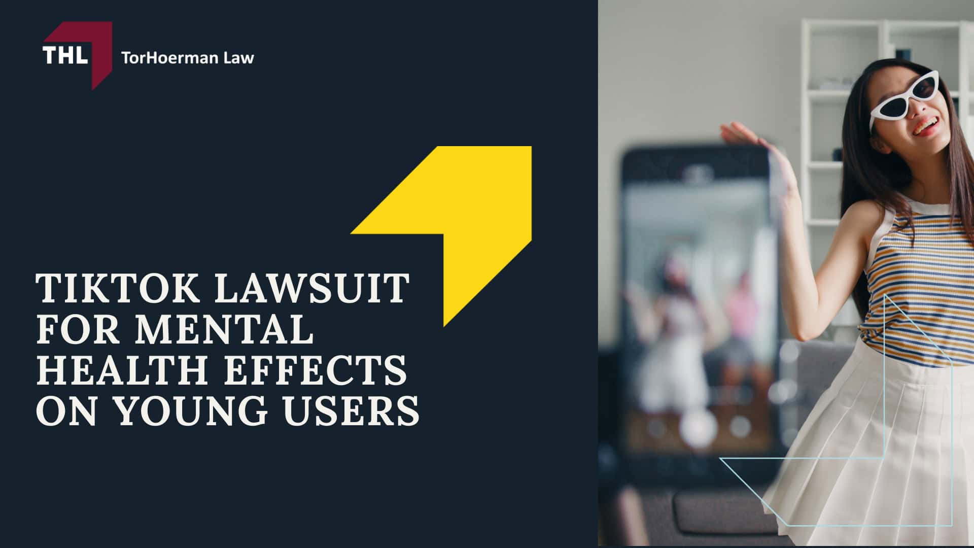 TikTok Mental Health Lawsuit - TikTok Lawsuit for Mental Health Effects on Young Users