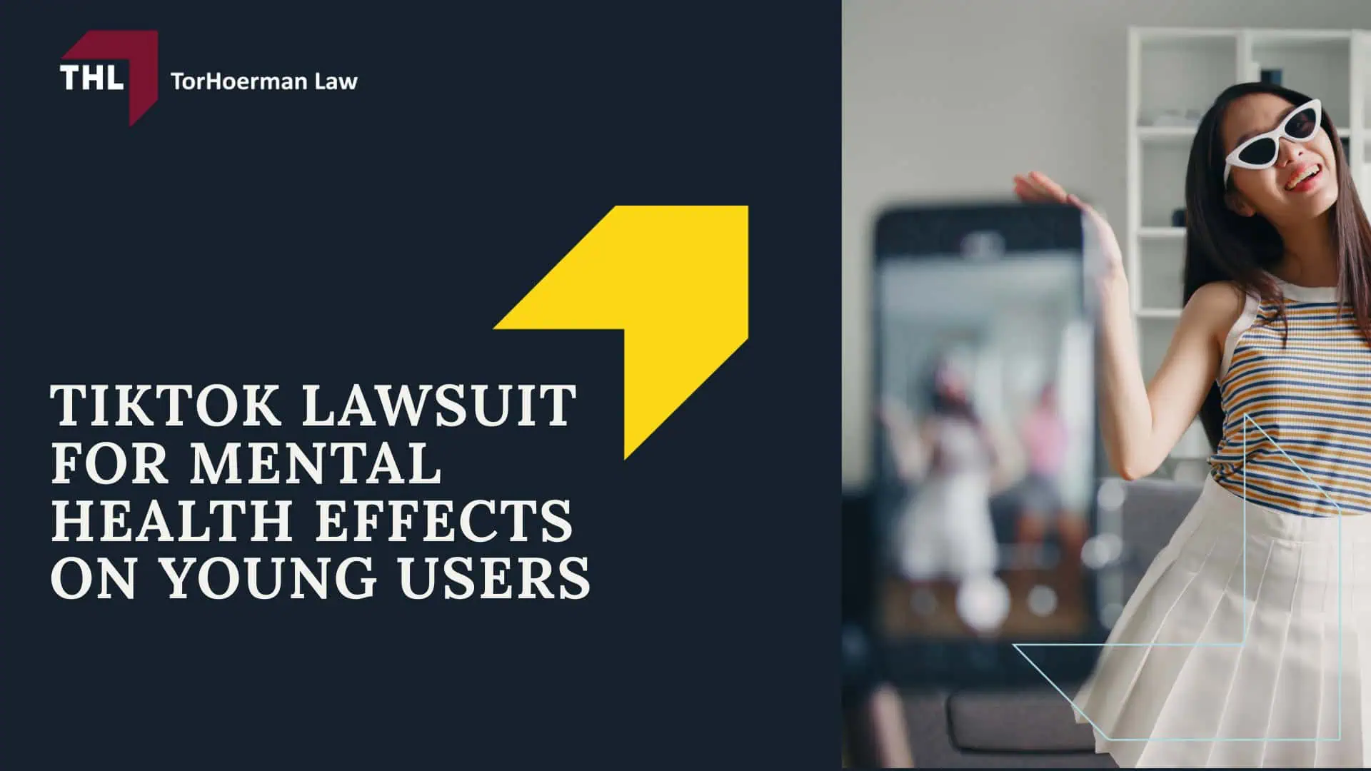 TikTok Mental Health Lawsuit - TikTok Lawsuit for Mental Health Effects on Young Users