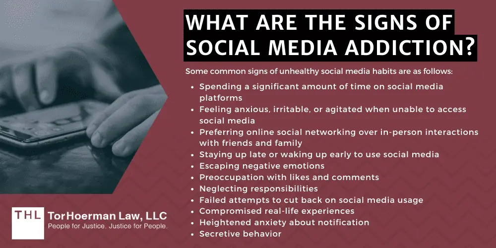What Are The Signs Of Social Media Addiction
