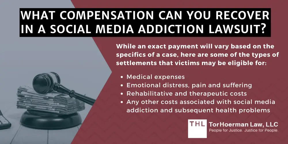 What Compensation Can You Recover In A Social Media Addiction Lawsuit