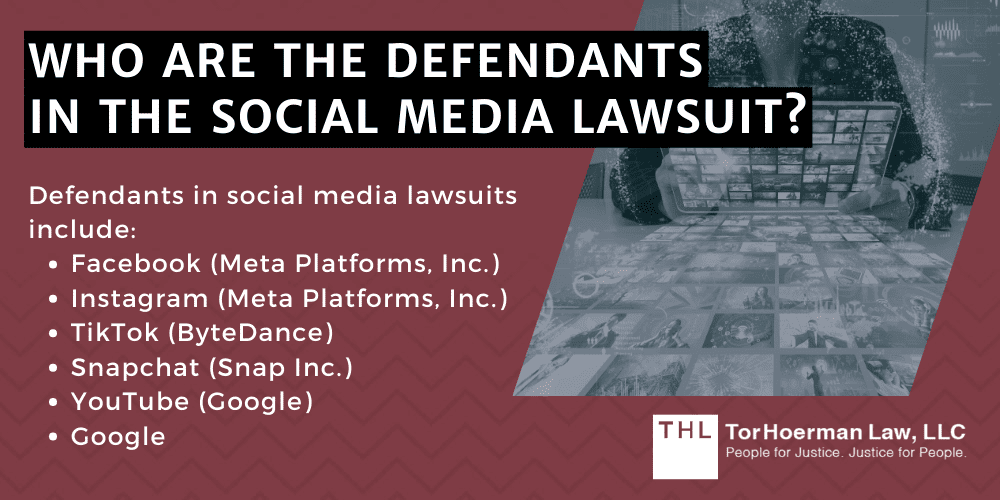 Who Are The Defendants In The Social Media Mental Health Lawsuits