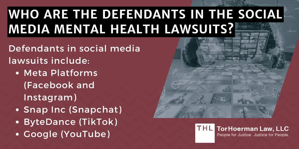 Snapchat Lawsuit Linked to Injury and Mental Health Damages; Snapchat Lawsuit; Social Media Lawsuits; Social Media Addiction Lawsuit; Social Media Harm Lawsuit; Social Media Mental Health Lawsuit; Snapchat Lawsuit_ The Mental Health Effects Of Snapchat; Who Are The Defendants In The Social Media Mental Health Lawsuits