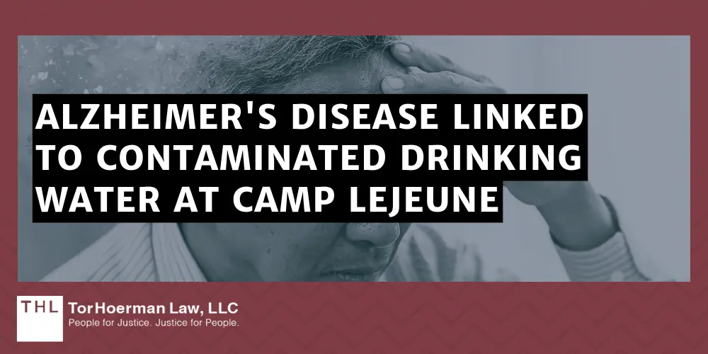 Alzheimer's Disease Linked to Contaminated Drinking Water at Camp Lejeune