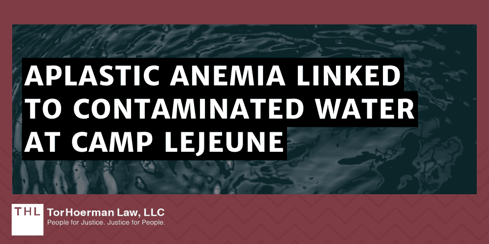 Aplastic Anemia Linked To Contaminated Water At Camp Lejeune