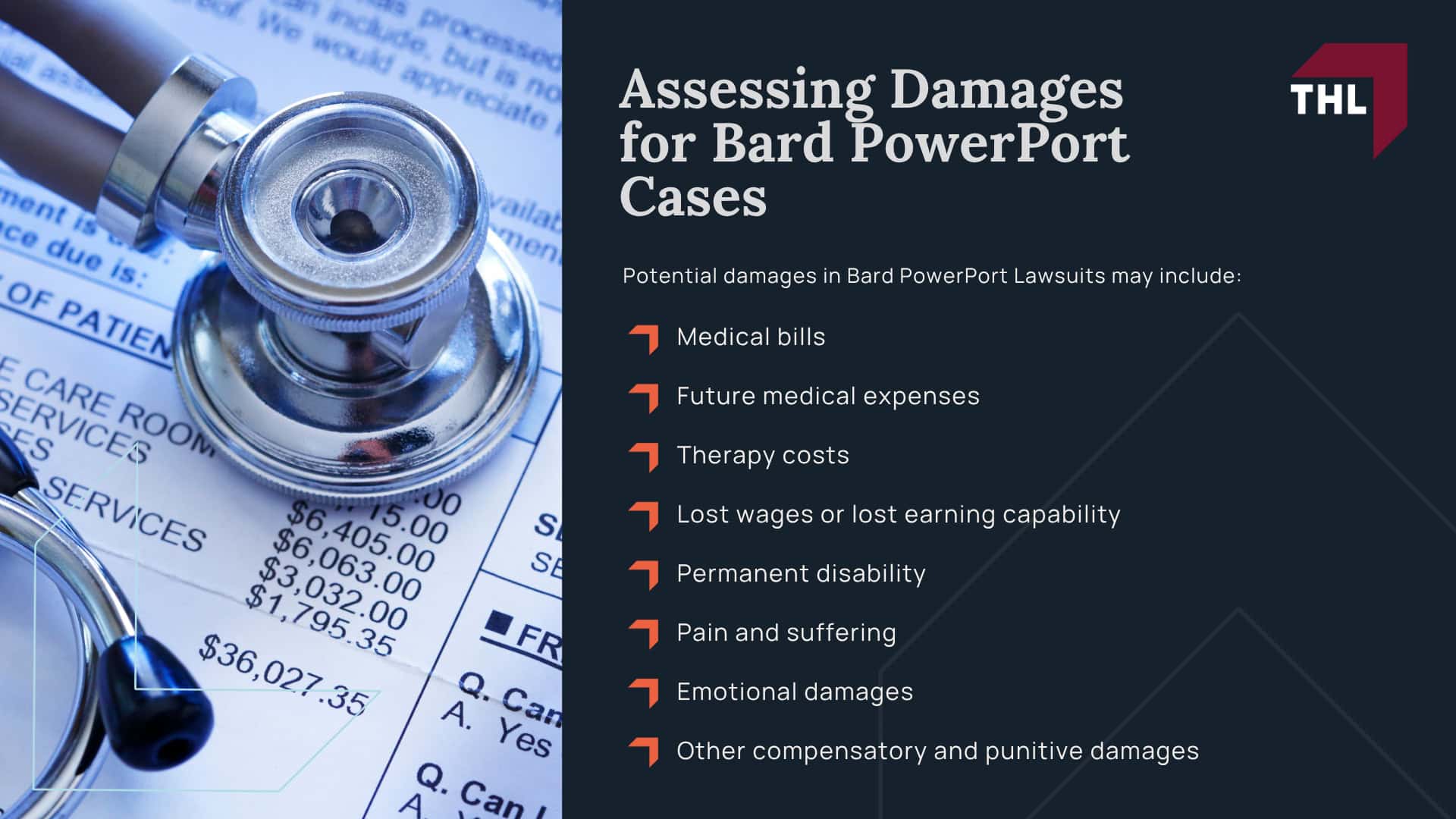 Bard Power Port Lawsuit Update and Overview; Bard PowerPort Lawsuit Allegations; What is Wrong with Bard PowerPort Catheters; Injuries Potentially Linked to the Bard PowerPort Device; Do You Qualify for the Bard PowerPort Lawsuit; Gathering Evidence for Bard PowerPort Lawsuits; Assessing Damages for Bard PowerPort Cases