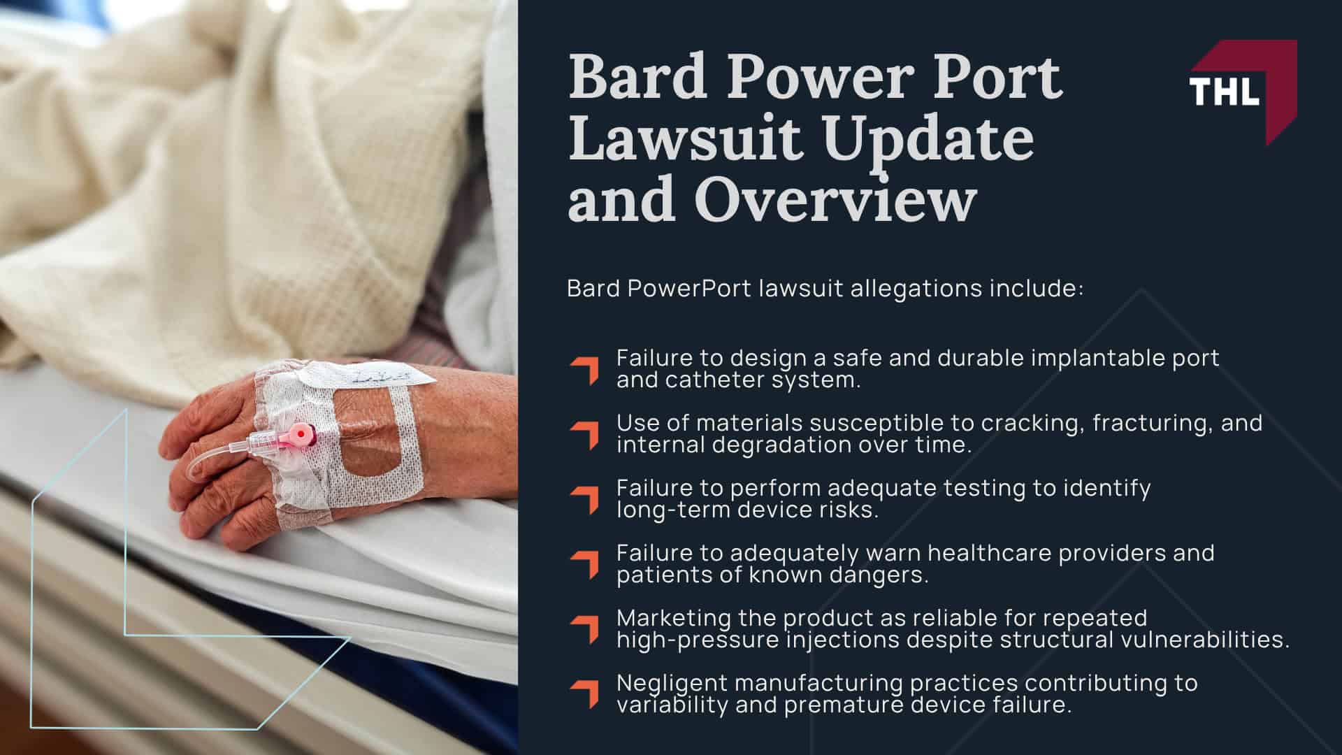 Bard Power Port Lawsuit Update and Overview