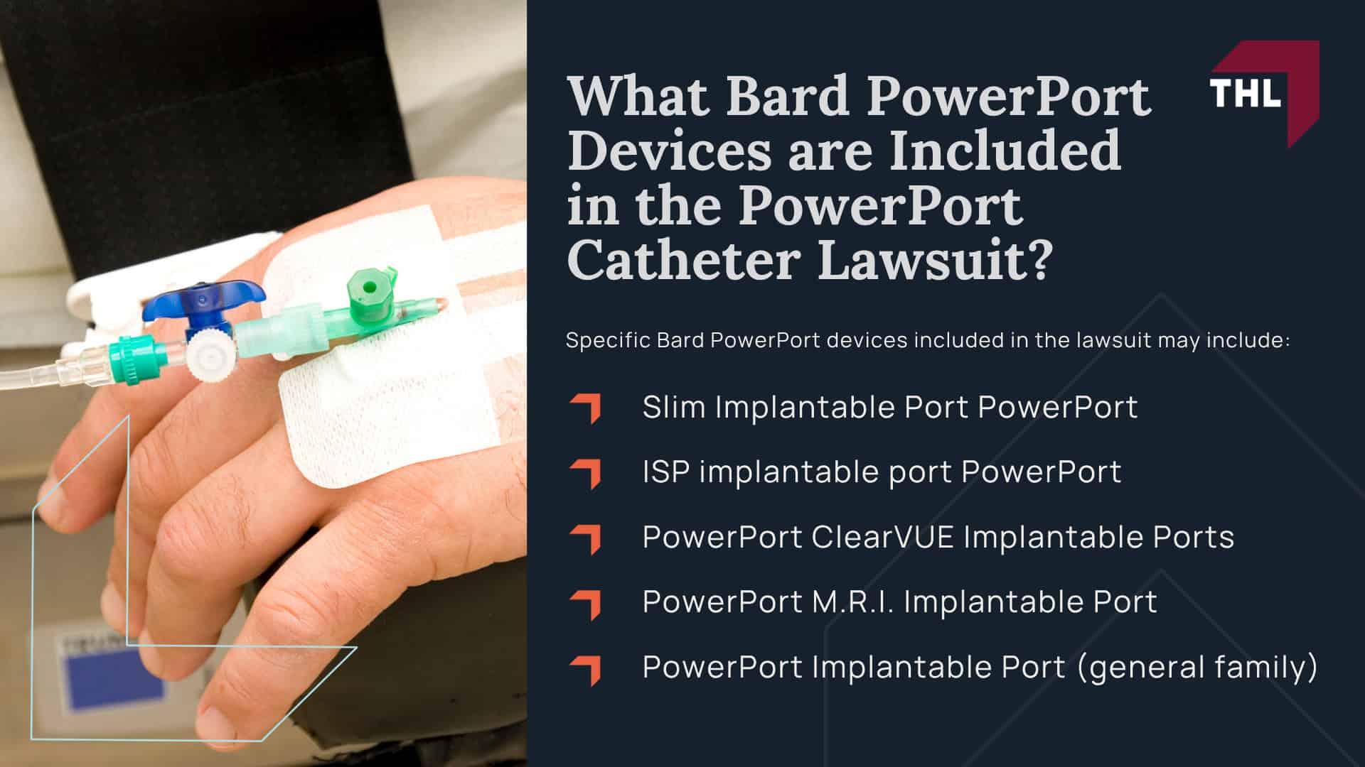 Bard Power Port Lawsuit Update and Overview; Bard PowerPort Lawsuit Allegations