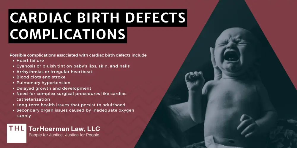 Cardiac Birth Defects Complications