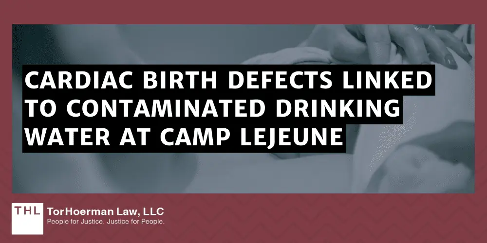 Cardiac Birth Defects Linked To Contaminated Drinking Water At Camp Lejeune