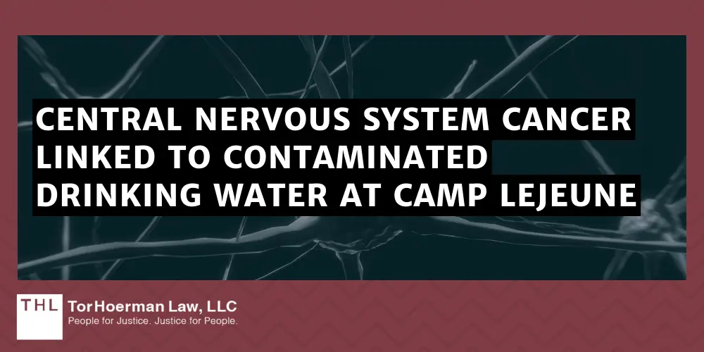 Central Nervous System Cancer Linked To Contaminated Drinking Water At Camp Lejeune