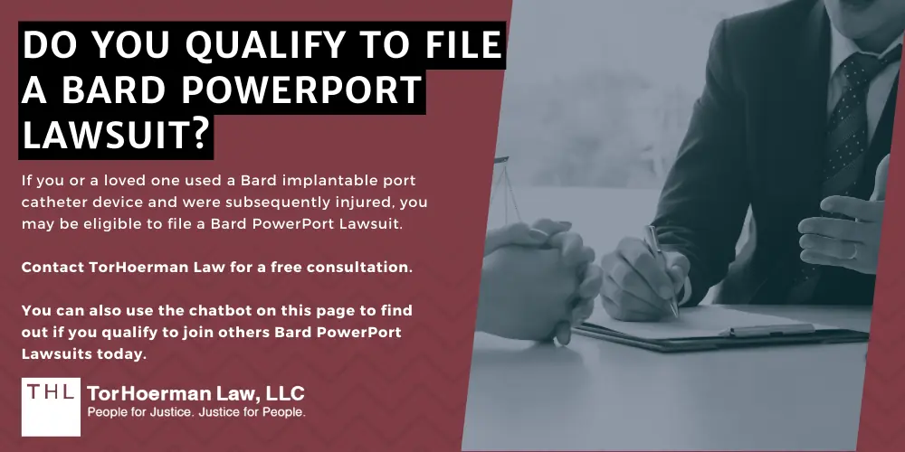 What are the problems with Bard Power Port Devices; Bard Power Port; Bard PowerPort Device; Bard PowerPort Lawsuit; Bard PowerPort Lawsuits; Bard PowerPort Injury Lawyer; Bard Power Port Lawsuit Updates and Overview; What is Wrong with the Bard Power Port Device; Injuries Potentially Linked To The Bard PowerPort Device; Do You Qualify To File A Bard PowerPort Lawsuit