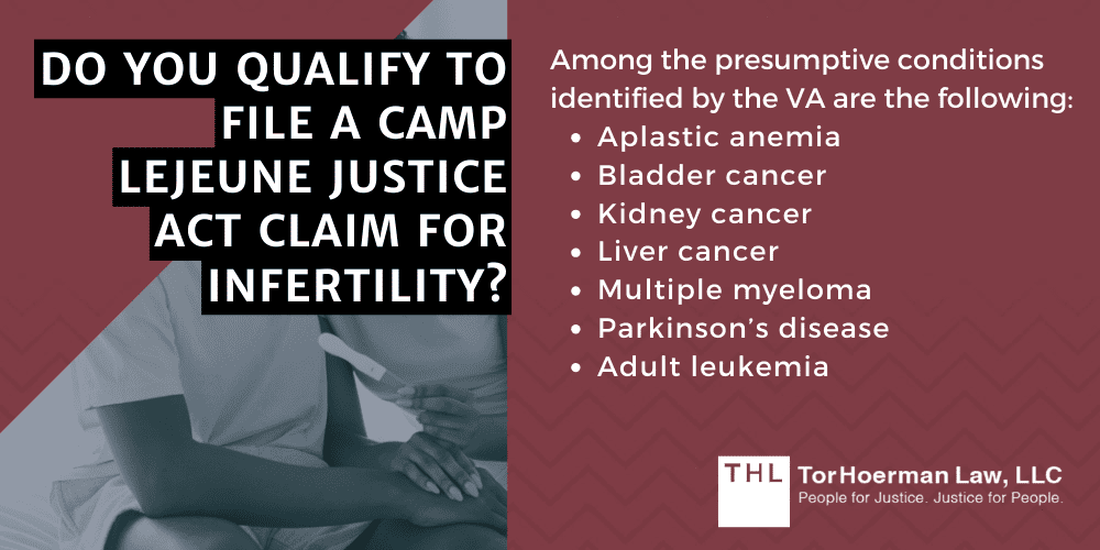 Camp Lejeune Infertility Lawsuit; Camp Lejeune Lawsuit; Camp Lejeune Water Contamination Lawsuit; Camp Lejeune Law Firms; Infertility Linked To Contaminated Drinking Water At Camp Lejeune; About Infertility; Infertility And Its Causes; Infertility Complications; Camp Lejeune Water Contamination Lawsuit Overview; Camp Lejeune Linked Health Conditions; What Toxic Substances Were Found Camp Lejeune’s Water Supply; CAMP LEJEUNE JUSTICE ACT; Do You Qualify To File A Camp Lejeune Justice Act Claim For Infertility
