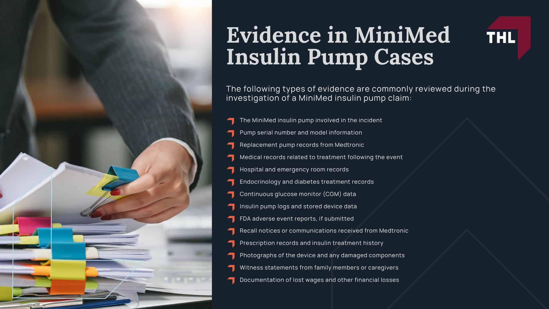 Medtronic MiniMed Insulin Pump Lawsuit Overview; Reported MiniMed Injuries and Health Complications; Complications Caused by Too Much Insulin; Complications Caused by Too Little Insulin; Do You Qualify for the Medtronic MiniMed Insulin Pump Lawsuit; Evidence in MiniMed Insulin Pump Cases