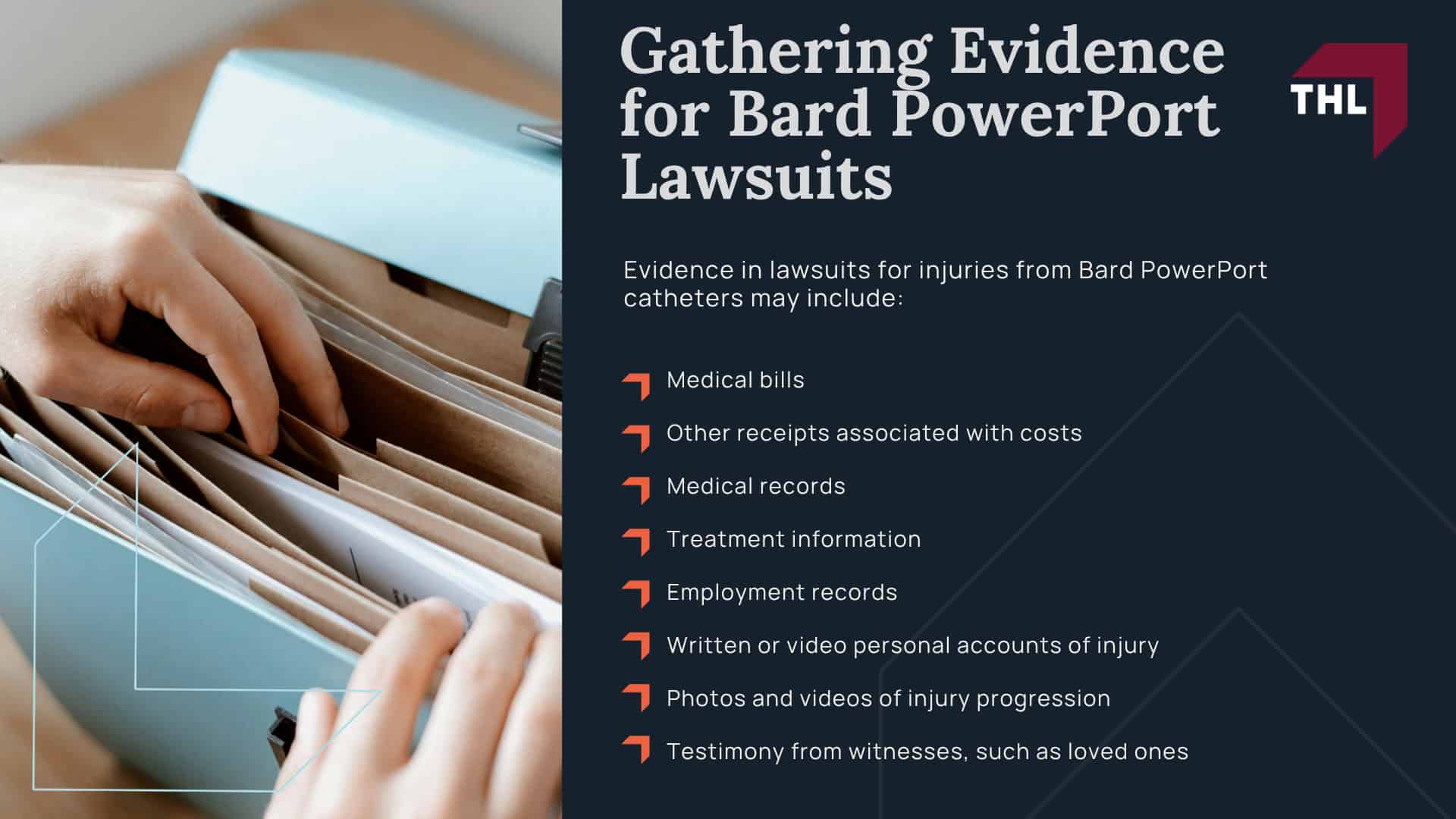Bard Power Port Lawsuit Update and Overview; Bard PowerPort Lawsuit Allegations; What is Wrong with Bard PowerPort Catheters; Injuries Potentially Linked to the Bard PowerPort Device; Do You Qualify for the Bard PowerPort Lawsuit; Gathering Evidence for Bard PowerPort Lawsuits