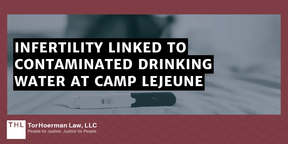 Infertility Linked To Contaminated Drinking Water At Camp Lejeune