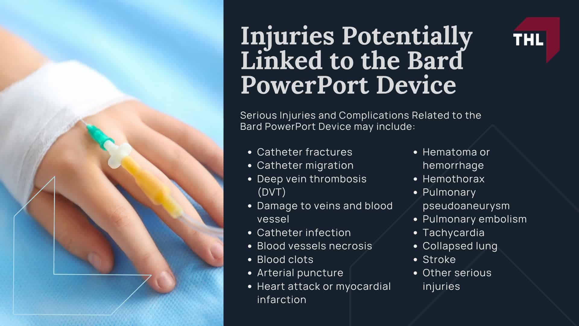 Bard Power Port Lawsuit Update and Overview; Bard PowerPort Lawsuit Allegations; What is Wrong with Bard PowerPort Catheters; Injuries Potentially Linked to the Bard PowerPort Device