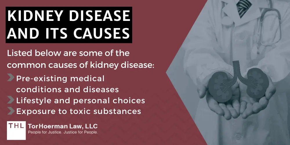 Kidney Disease And Its Causes