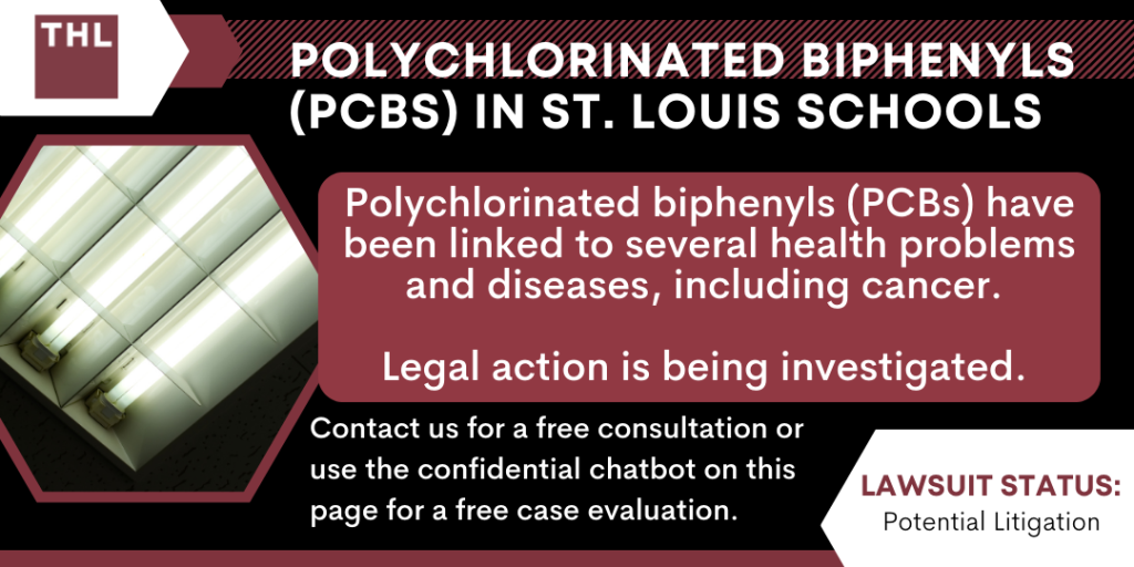 PCBs in St. Louis Schools PCB Exposure Lawsuits; PCBs in St. Louis Schools; PCB Lawsuit; PCB Lawsuits; PCB Exposure Lawsuit; PCB Contamination Lawsuit; Polychlorinated Biphenyls Lawsuit;