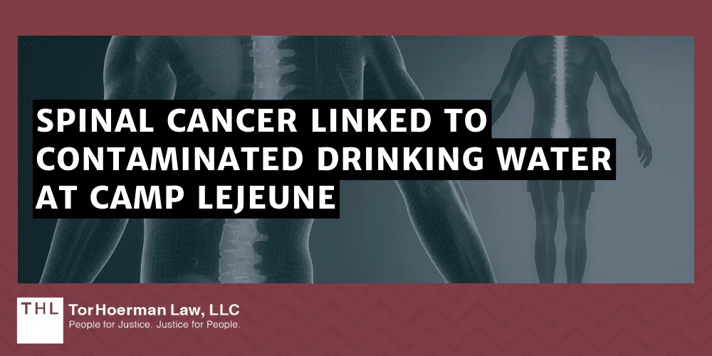 Spinal Cancer Linked To Contaminated Drinking Water At Camp Lejeune