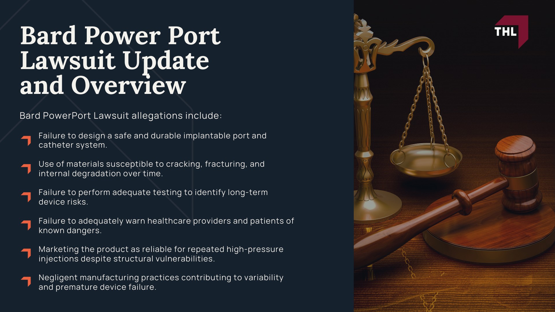 What are the Problems with Bard Power Port Devices - Bard Power Port Lawsuit Update and Overview - torhoerman law