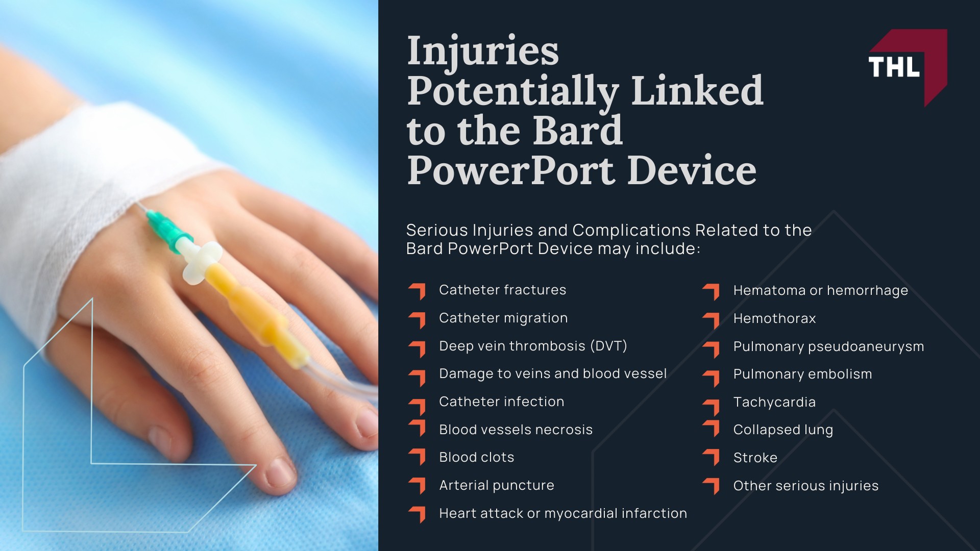 What are the Problems with Bard Power Port Devices - Bard Power Port Lawsuit Update and Overview - torhoerman law; What are the Problems with Bard Power Port Devices - What Bard PowerPort Devices are Included in the PowerPort Catheter Lawsuit - torhoerman law; What are the Problems with Bard Power Port Devices - What is Wrong with Bard PowerPort Catheters - torhoerman law; What are the Problems with Bard Power Port Devices - Injuries Potentially Linked to the Bard PowerPort Device - torhoerman law