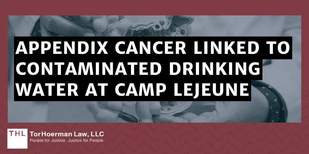 Appendix Cancer Linked To Contaminated Drinking Water At Camp Lejeune