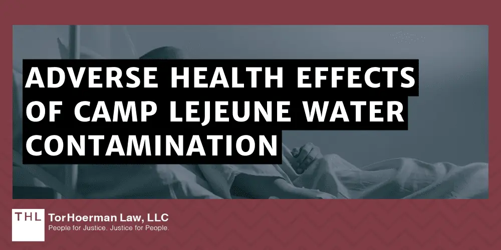 Adverse Health Effects of Camp Lejeune Water Contamination