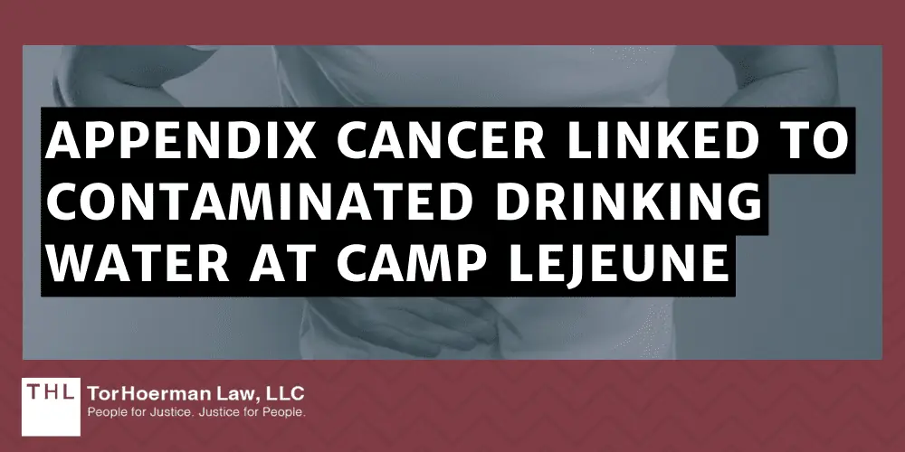 Appendix Cancer Linked To Contaminated Drinking Water At Camp Lejeune