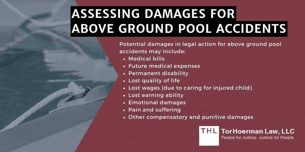 Assessing Damages For Above Ground Pool Accidents