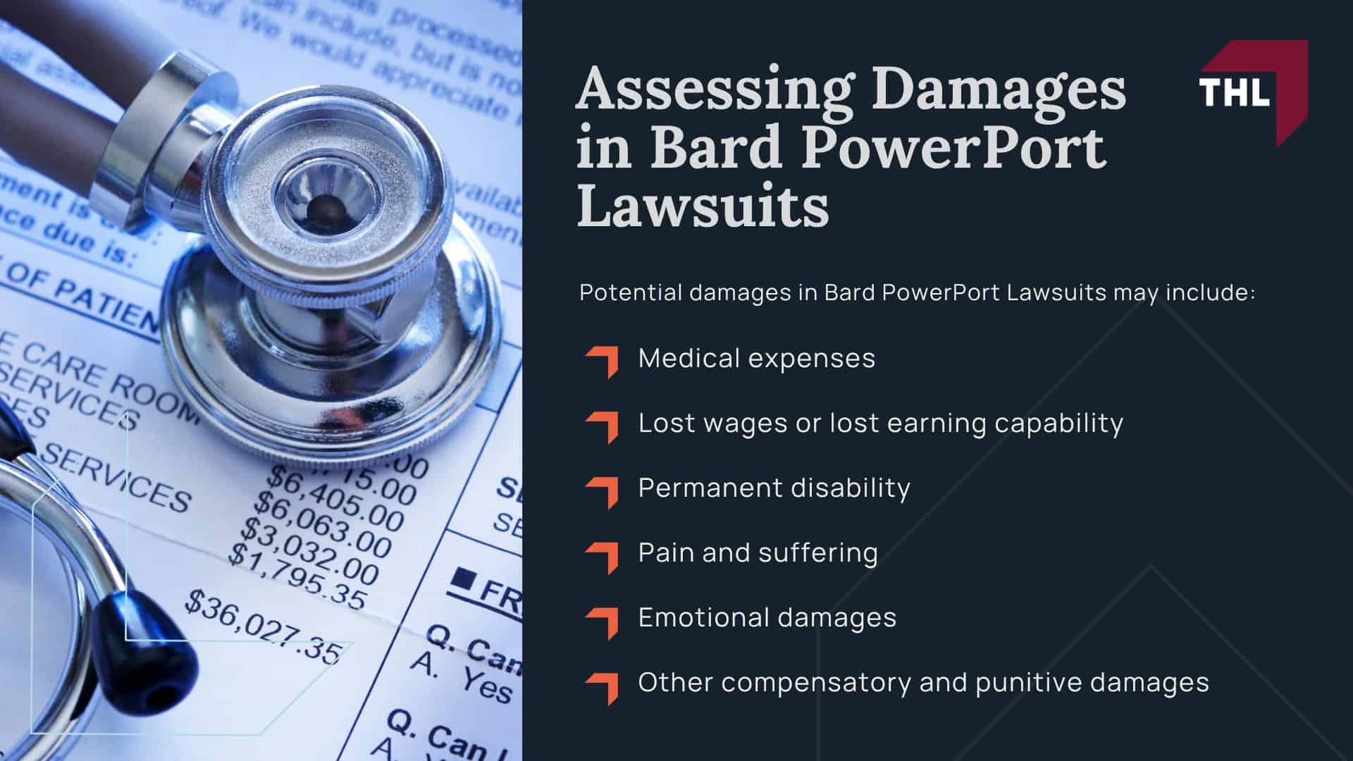 What You Need To Know About the Bard PowerPort Device; What Is the Bard PowerPort Used For; Who Uses the Bard PowerPort Device; Bard PowerPort Health Effects and Potential Life Threatening Complications; Bard PowerPort Catheter Fracture Lawsuit - What Is a Catheter Fracture_ - torhoerman law; What Are the Signs of Catheter Fracture; Why Does Catheter Fracture Occur on Bard PowerPort Devices; What Other Complications Can Occur After a Catheter Fracture; Bard PowerPort Litigation Overview; Bard PowerPort Lawsuit Allegations; Bard PowerPort Settlement Estimates; Do You Qualify for the Bard PowerPort Lawsuit; Bard PowerPort Catheter Fracture Lawsuit - What Is the Bard PowerPort Used For_ - torhoerman law;  Gathering Evidence for a Bard PowerPort Lawsuit; Assessing Damages in Bard PowerPort Lawsuits
