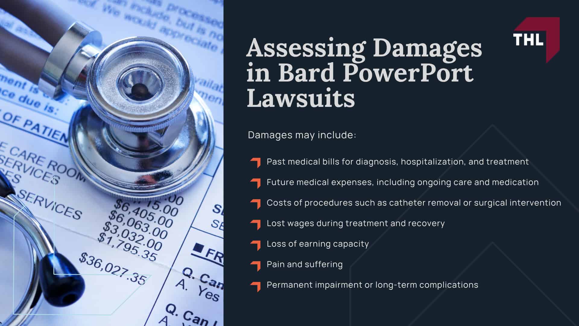 Bard PowerPort Device Linked to Fracture, Migration, and Thrombosis; What Is the Bard PowerPort Device; What are Port Catheters Used For; Bard PowerPort Catheter Fracture Lawsuit - What Is the Bard PowerPort Used For_ - torhoerman law;  How is Thrombosis Treated; Bard PowerPort Catheter Fracture Lawsuit - What Is the Bard PowerPort Used For_ - torhoerman law (2); Signs and Symptoms of Deep Vein Thrombosis (DVT); Complications of DVT; Bard PowerPort Lawsuit Overview; Estimated Bard PowerPort Lawsuit Settlements; Do You Qualify for a Bard PowerPort Lawsuit; Gathering Evidence for the Bard PowerPort Lawsuit; Assessing Damages in Bard PowerPort Lawsuits