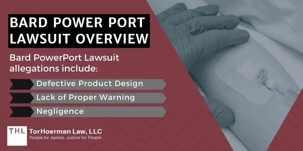 Bard Power Port Lawsuit Overview