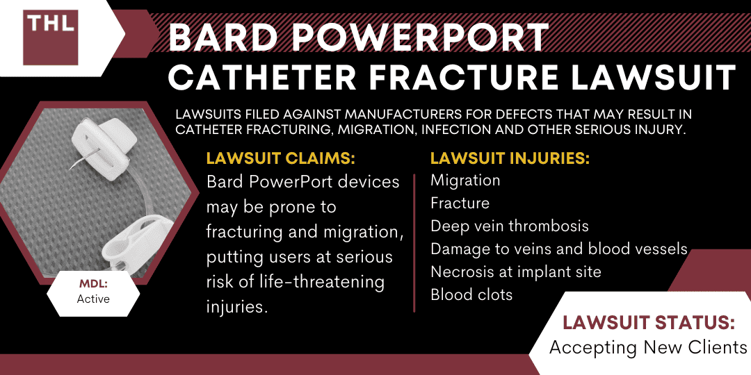 Bard PowerPort Catheter Fracture Lawsuit; Bard PowerPort Catheter Fracture Lawsuit - What You Need To Know About the Bard PowerPort Device - torhoerman law; Bard PowerPort Catheter Fracture Lawsuit - What Is the Bard PowerPort Used For_ - torhoerman law; Bard PowerPort Catheter Fracture Lawsuit - Who Uses the Bard PowerPort Device_ - torhoerman law; Bard PowerPort Catheter Fracture Lawsuit - Bard PowerPort Health Effects and Potential Life Threatening Complications - torhoerman law; Bard PowerPort Catheter Fracture Lawsuit - What Is a Catheter Fracture_ - torhoerman law; Bard PowerPort Catheter Fracture Lawsuit - What Are the Signs of Catheter Fracture_ - torhoerman law; Bard PowerPort Catheter Fracture Lawsuit - Why Does Catheter Fracture Occur on Bard PowerPort Devices_ - torhoerman law; Bard PowerPort Catheter Fracture Lawsuit - What Other Complications Can Occur After a Catheter Fracture_ - torhoerman law; Bard PowerPort Catheter Fracture Lawsuit - Do You Qualify for the Bard PowerPort Lawsuit_ - torhoerman law; Bard PowerPort Catheter Fracture Lawsuit - Hiring a Bard PowerPort Injury Lawyer - torhoerman law; Bard PowerPort Catheter Fracture Lawsuit - Gathering Evidence for a Bard PowerPort Lawsuit - torhoerman law; Bard PowerPort Catheter Fracture Lawsuit - Assessing Damages in Bard PowerPort Lawsuits - torhoerman law; Bard PowerPort Catheter Fracture Lawsuit - TorHoerman Law_ Bard PowerPort Lawyers - torhoerman law