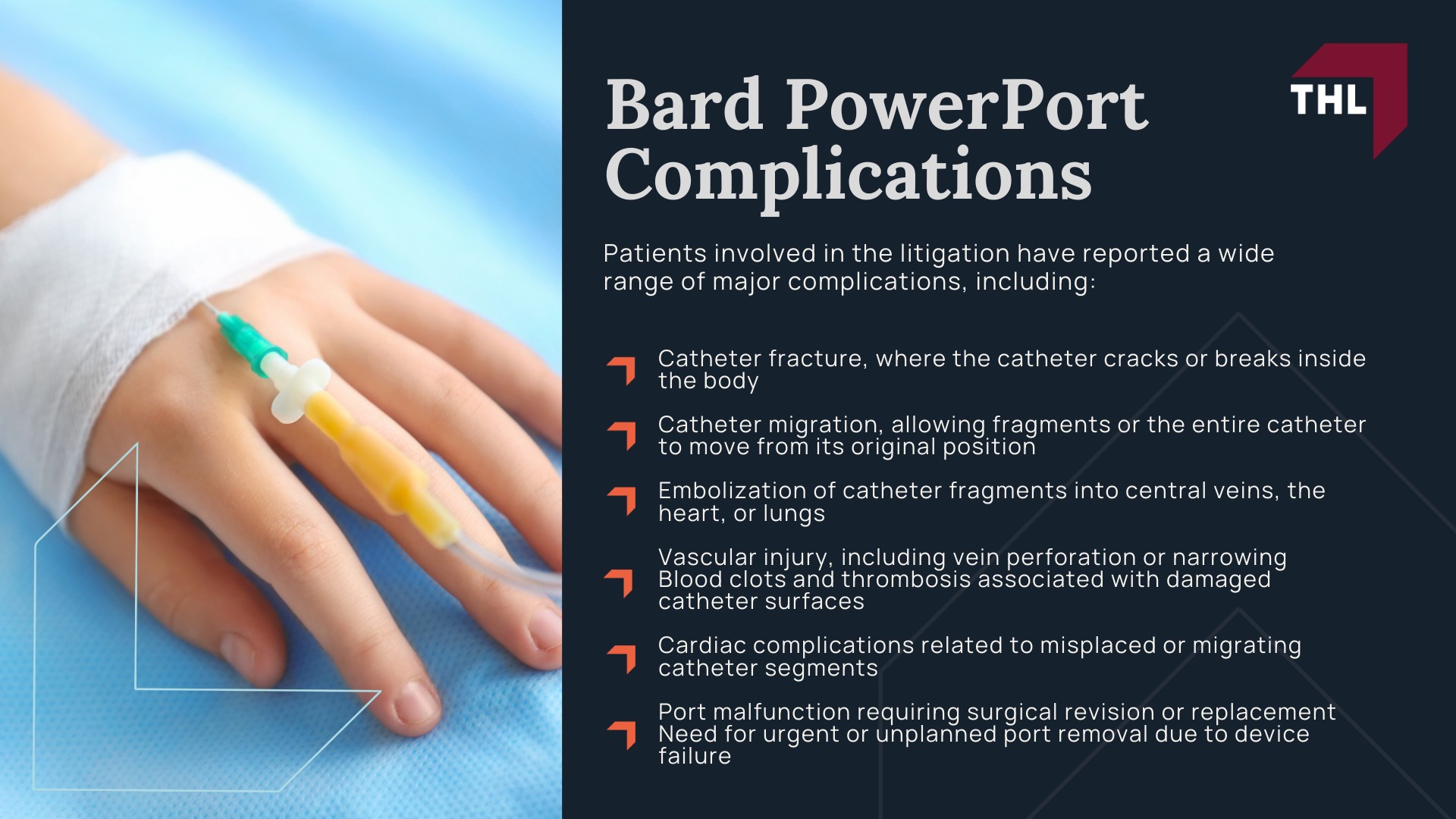 Bard PowerPort Catheter Infection Lawsuit - The Bard PowerPort Device_ A Brief Overview - torhoerman law; Bard PowerPort Catheter Infection Lawsuit - Bard PowerPort Complications - torhoerman law