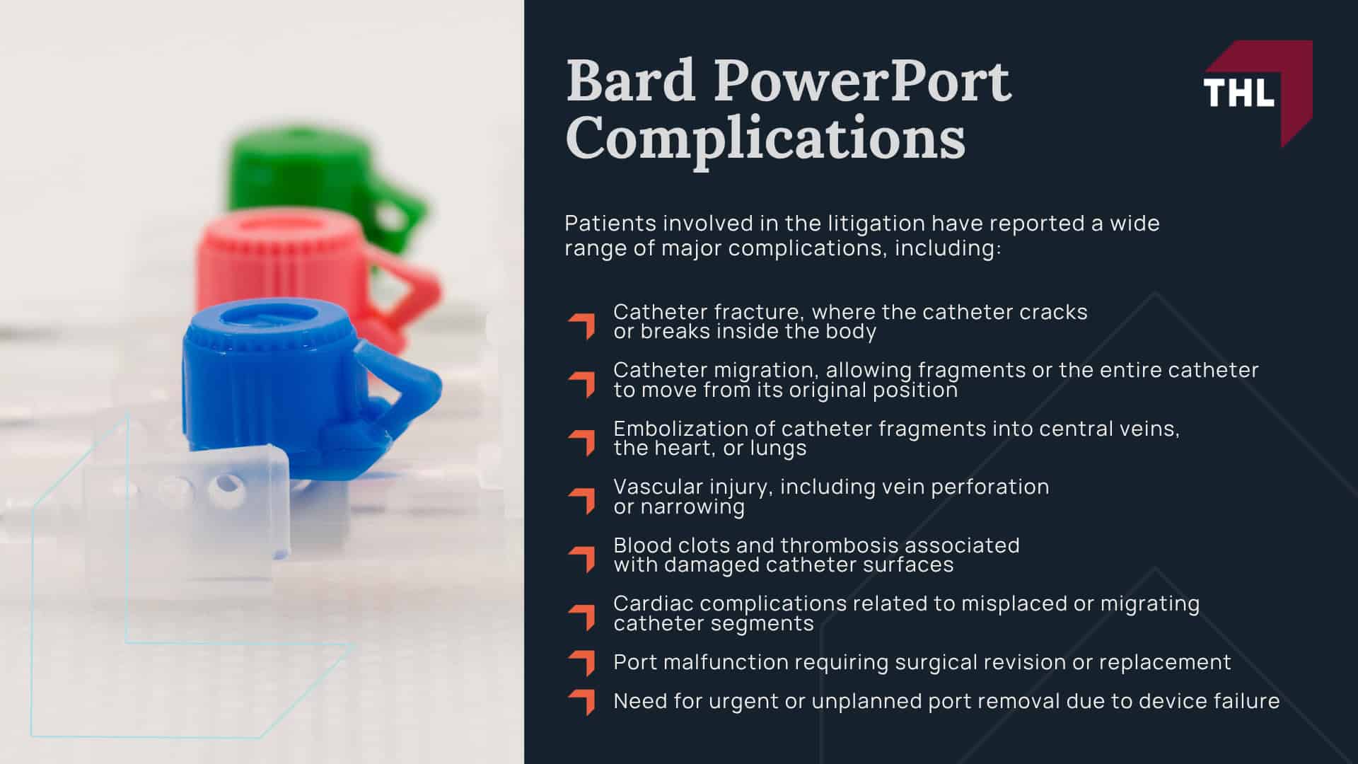 Bard PowerPort Catheter Infection Lawsuit; Who Uses Bard PowerPort Devices; Bard PowerPort Complications