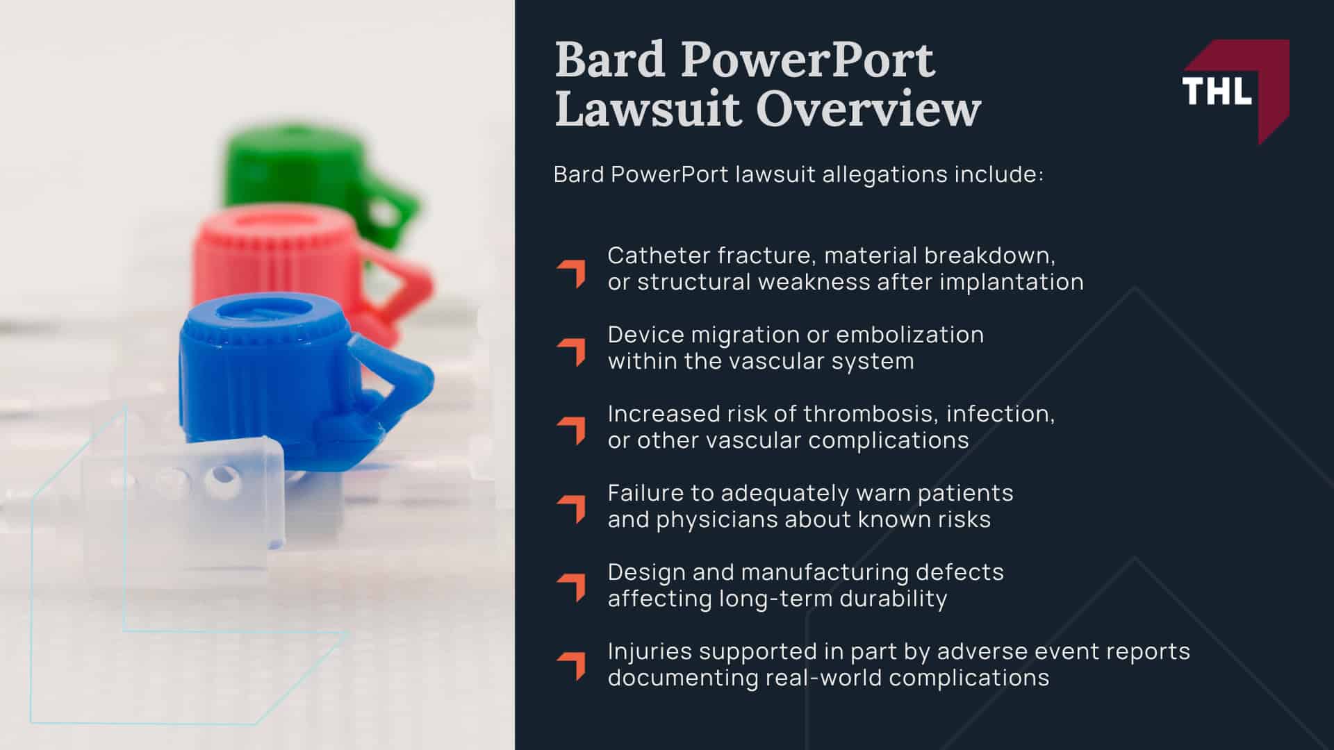 Bard PowerPort Device Linked to Fracture, Migration, and Thrombosis; What Is the Bard PowerPort Device; What are Port Catheters Used For; Bard PowerPort Catheter Fracture Lawsuit - What Is the Bard PowerPort Used For_ - torhoerman law;  How is Thrombosis Treated; Bard PowerPort Catheter Fracture Lawsuit - What Is the Bard PowerPort Used For_ - torhoerman law (2); Signs and Symptoms of Deep Vein Thrombosis (DVT); Complications of DVT; Bard PowerPort Lawsuit Overview