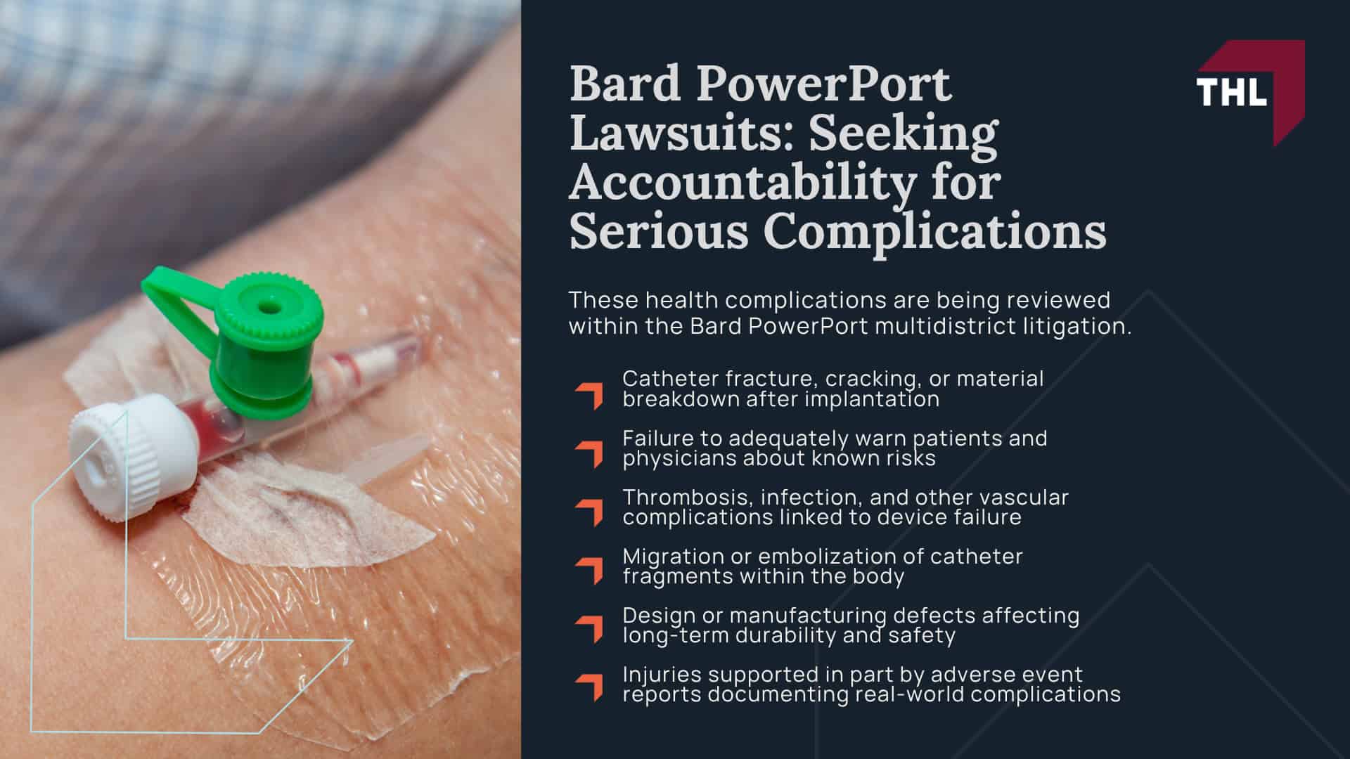 Infections Caused by Defective Bard PowerPort Catheter Devices; Infections Caused by Defective Bard PowerPort Catheter Devices; Infections Caused by Defective Bard PowerPort Catheter Devices; Infections Caused by Defective Bard PowerPort Catheter Devices; Complications Resulting From Catheter Infections; Bard PowerPort Lawsuits_ Seeking Accountability for Serious Complications