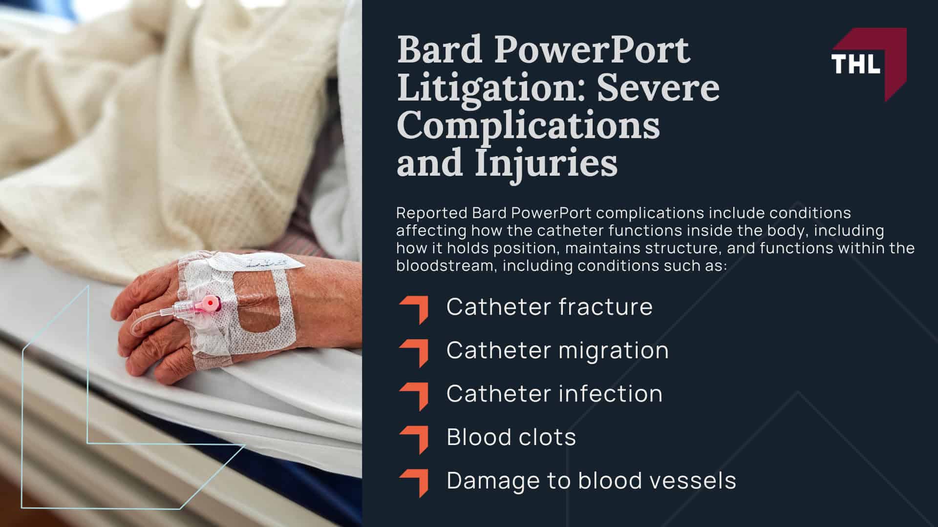 Bard PowerPort Litigation_ Severe Complications and Injuries