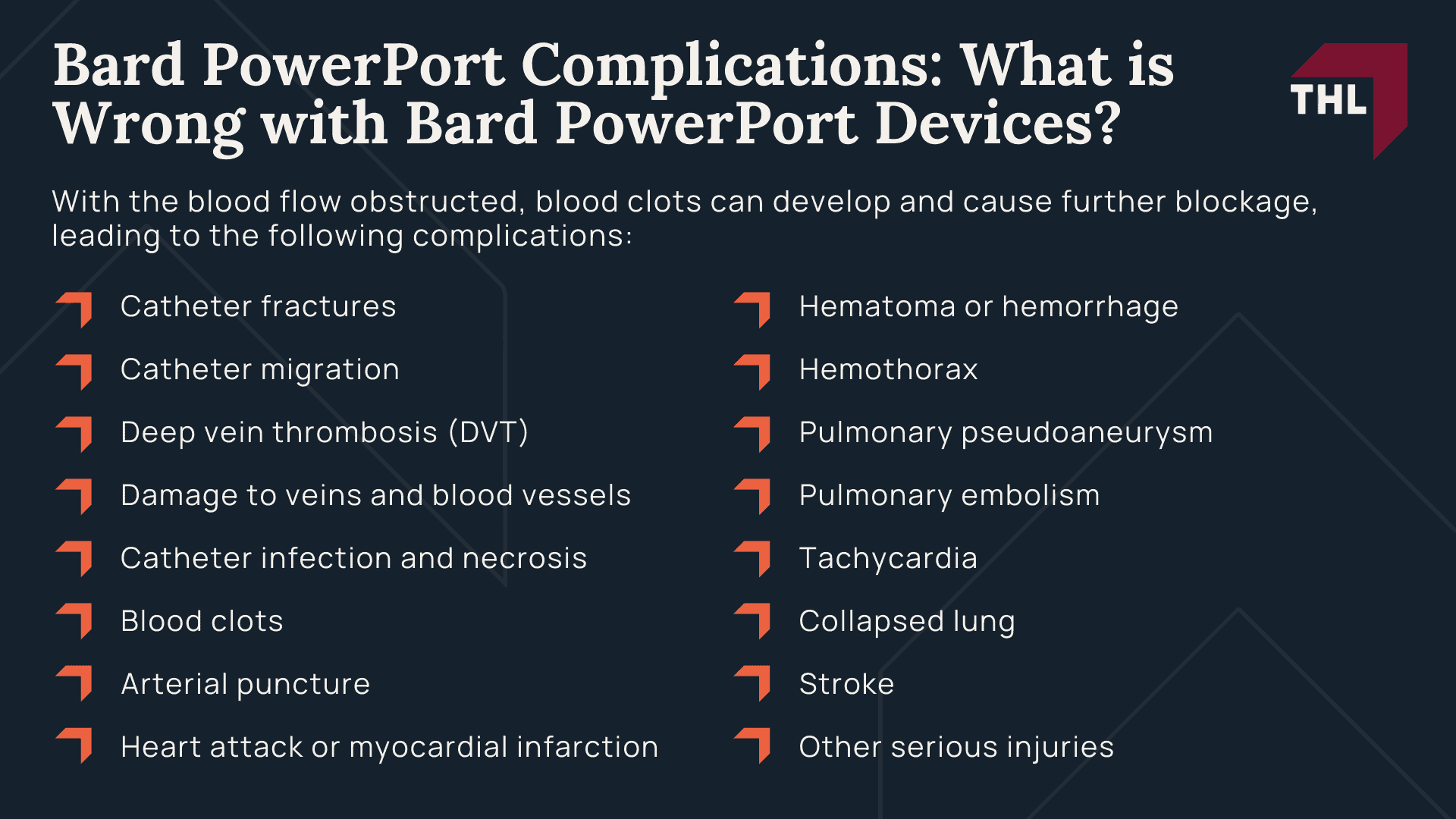 Bard PowerPort Thrombosis Lawsuit - What Is the Bard PowerPort Device - torhoerman law; Bard PowerPort Thrombosis Lawsuit - What are Port Catheters Used For - torhoerman law; Bard PowerPort Thrombosis Lawsuit - Who Uses the Bard PowerPort Implantable Port Catheter - torhoerman law; Bard PowerPort Thrombosis Lawsuit - Bard PowerPort Complications What is Wrong with Bard PowerPort Devices - torhoerman law
