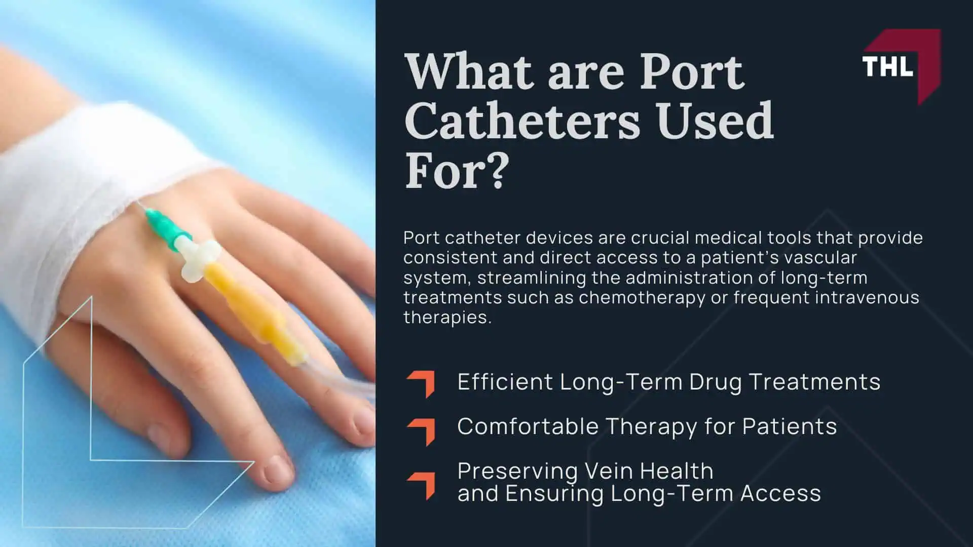 Bard PowerPort Thrombosis Lawsuit - What Is the Bard PowerPort Device - torhoerman law; Bard PowerPort Thrombosis Lawsuit - What are Port Catheters Used For - torhoerman law
