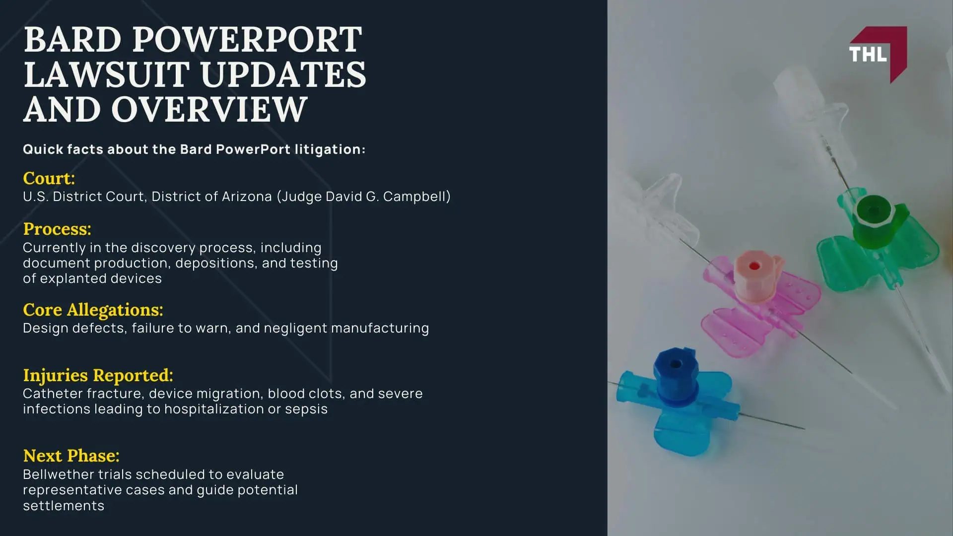 Breast Mesh Lawsuit - What Bard PowerPort Devices are Named in the Lawsuit_ - torhoerman law; Breast Mesh Lawsuit - Bard PowerPort Lawsuit Updates and Overview - torhoerman law